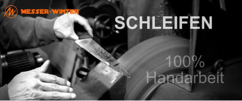 Messer-Winter 100%  Handarbeit SCHLEIFEN