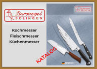 Kochmesser Fleischmesser Küchenmesser KATALOG